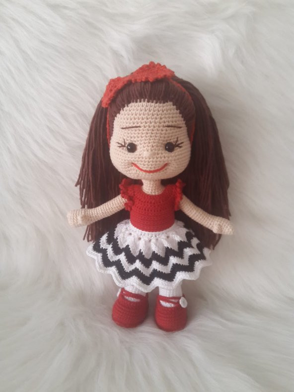 Pırıl Bebek Amigurumi Organik Oyuncak - 2