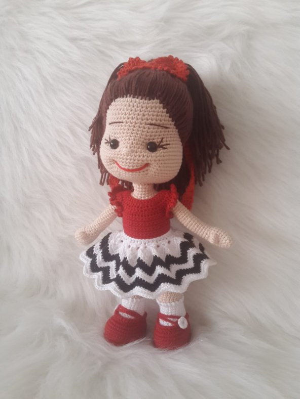 Pırıl Bebek Amigurumi Organik Oyuncak - 3