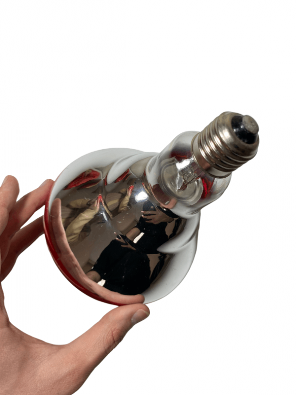 Osram Ledvance 250w Infrared Ampul Br40 E27 Isıtıcılı Lamba Kırmızı Işık (4 Adet) - 7