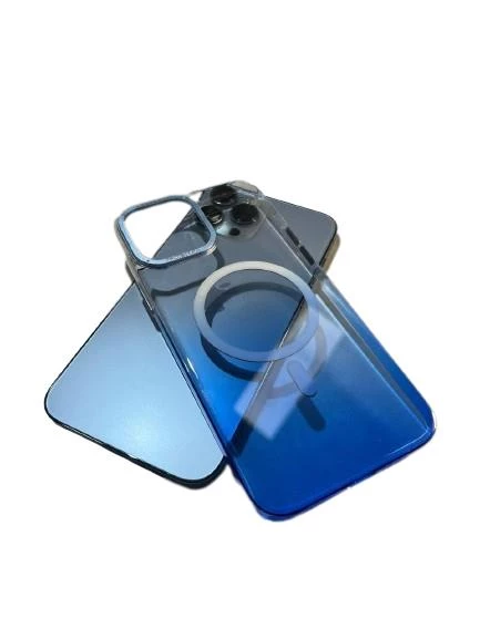 İphone 14 Pro Max Pixel Sert Magsafe Kapak Kılıf - Resim 6