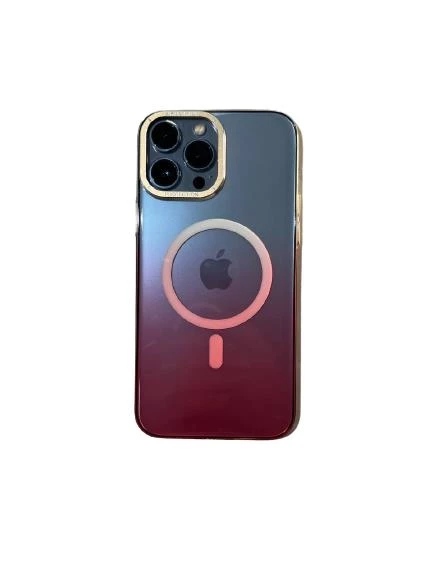 İphone 14 Pixel Sert Magsafe Kapak Kılıf - Resim 9