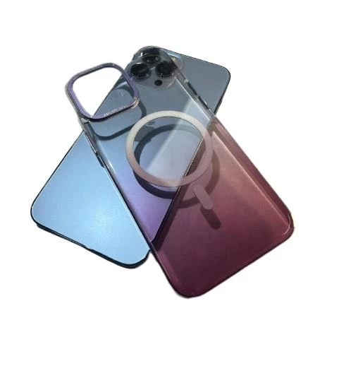 İphone 14 Pixel Sert Magsafe Kapak Kılıf - Resim 3