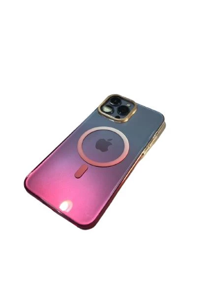 İphone 14 Pro Pixel Sert Magsafe Kapak - Resim 8