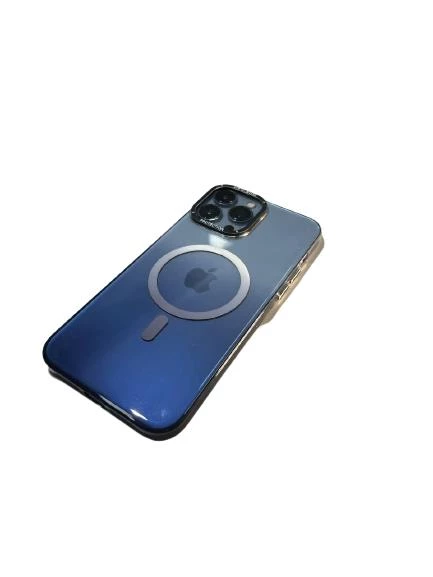 İphone 14 Pro Pixel Sert Magsafe Kapak - Resim 12