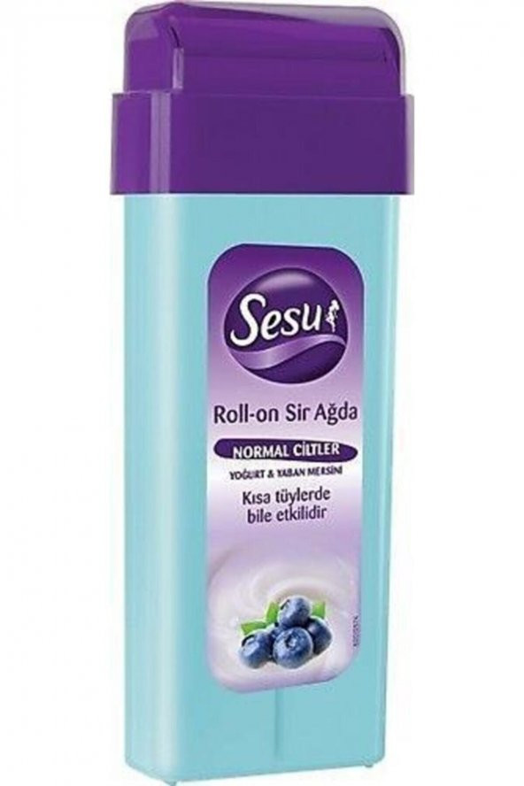 SESU KARTUŞ ROLLON AĞDA 100ML-YOĞURT YABAN MERSİNİ NORMAL CİLT