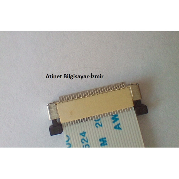 28 Pin, 0.5 Adımlı Üst kontak  flex Soketi. Flex Ffc Konnektörü 28-0.5-Üst - 2