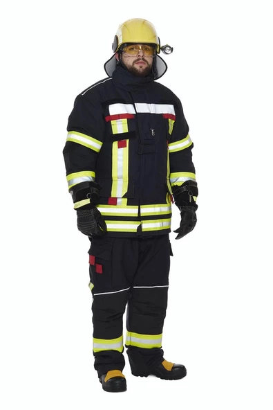 LACİVERT İTFAYECİ ELBİSESİ CEKET VE PANTOLON KAYSERİ - 5