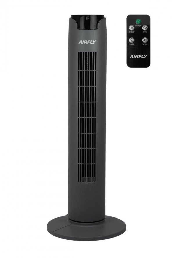 ALVEUS Airfly 92cm Kule/Dikey Soğutucu Fan Kulesi