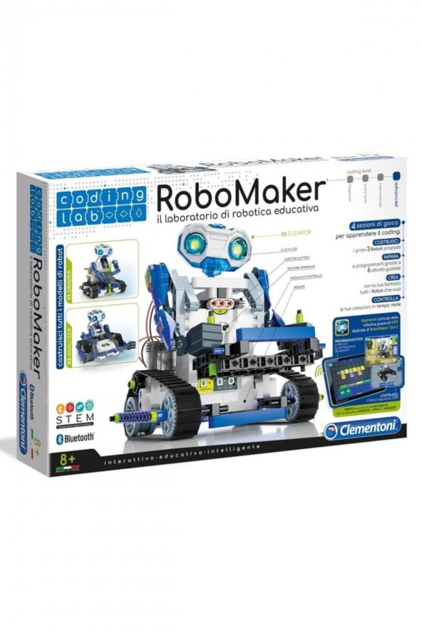 Coding Lab - Robomaker Start - Eğitici Robotbilim Laboratuvarı 64442.