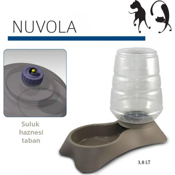 Mp Bergamo Su Kabı Nuvola Hazneli 3.8Lt K.Rengi