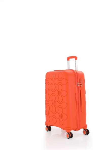 Mçs Polipropilen Valiz V376 65 CM - 8