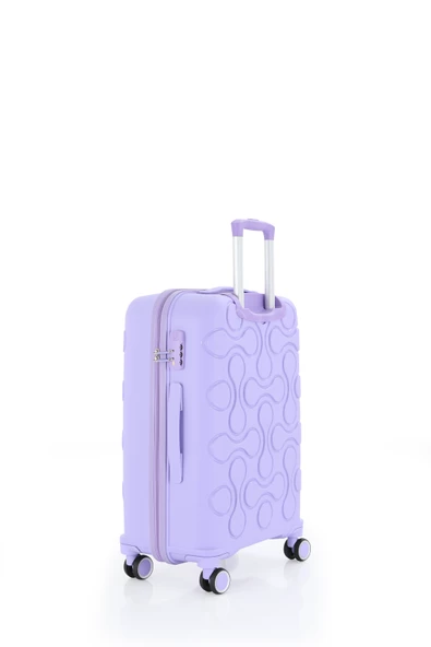 Mçs Polipropilen Valiz V376 65 CM - 4