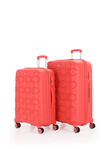 Mçs Polipropilen 2'li Valiz Seti Büyük & Orta V376