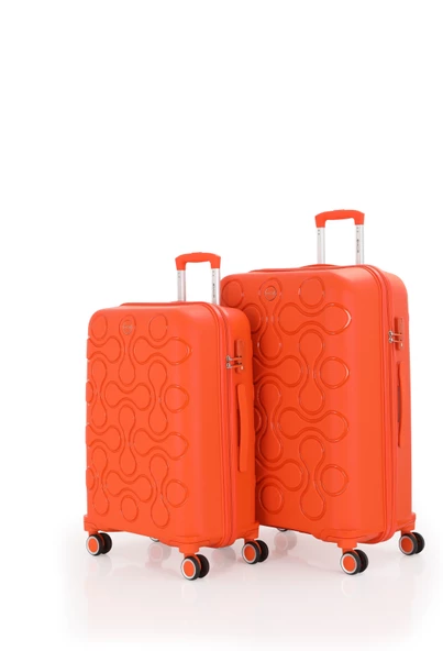 Mçs Polipropilen 2'li Valiz Seti Büyük & Orta V376 - 7