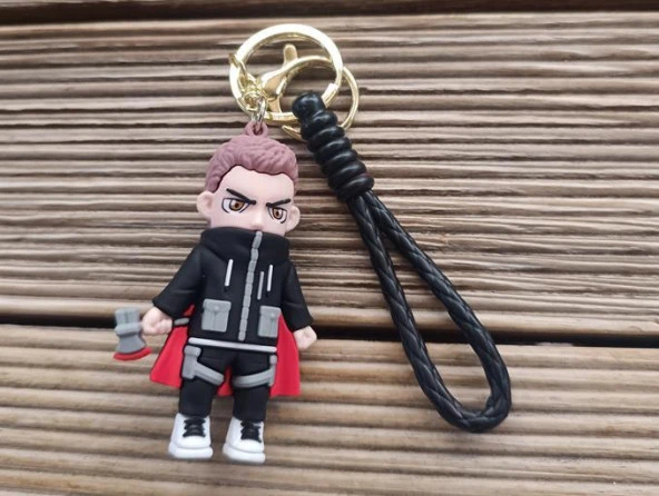 Anahtarlık Thor Marvel Silikon Anahtarlık Çanta Süsü Karakter Figür Oyuncak 15219 ürün görseli