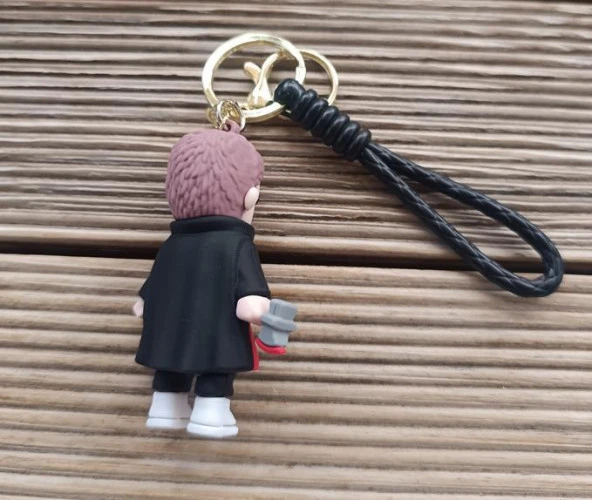 Anahtarlık Thor Marvel Silikon Anahtarlık Çanta Süsü Karakter Figür Oyuncak 15219 - Resim 3