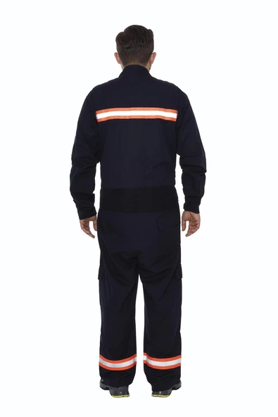 ELEKTRİKÇİ VE PETROKİMYA LACİVERT TULUM - 4