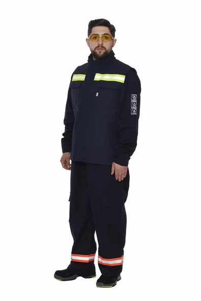 ELEKTRİKÇİ VE PETROKİMYA LACİVERT TULUM - 5