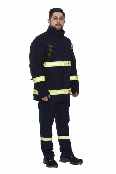 ELEKTİRİK VE ISIYA DAYANIKLI CEKET - 2