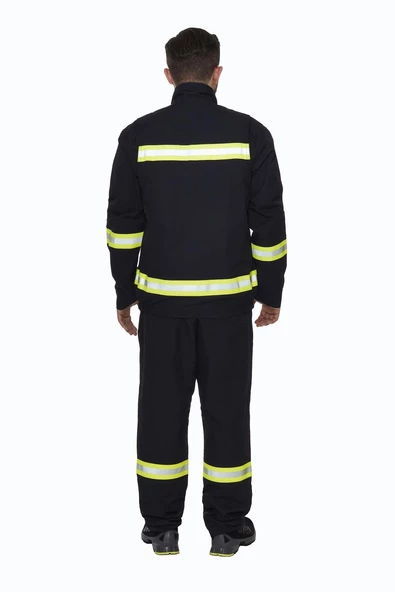 ELEKTİRİK VE ISIYA DAYANIKLI CEKET PANTOLON - 5