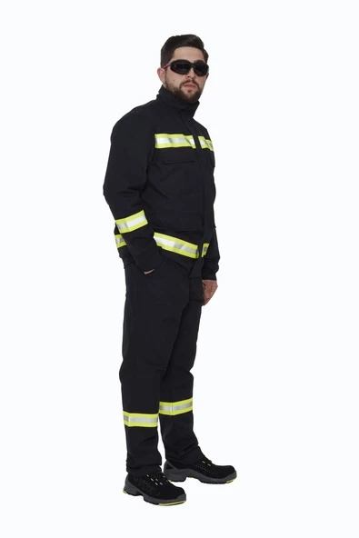 ELEKTİRİK VE ISIYA DAYANIKLI CEKET PANTOLON - 3