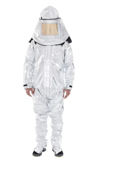 ALÜMİNİZE YANGINA YAKLAŞMA ELBİSES CEKET PANTOLON BAŞLIK - Resim 5