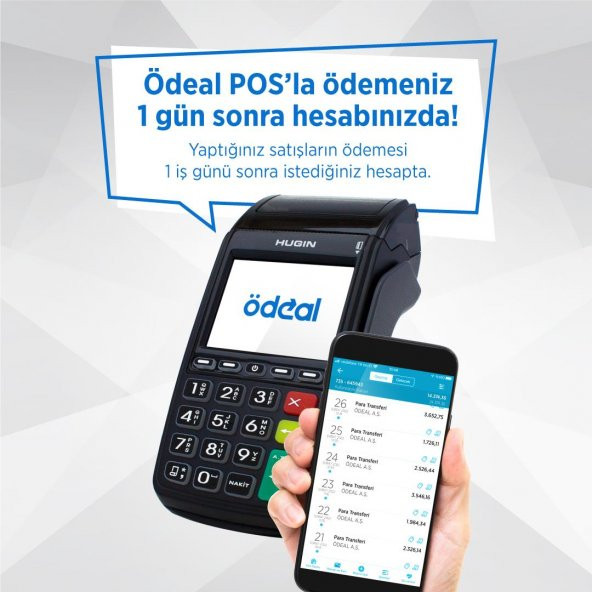 Hugin Tiger T300 Yazar Kasa POS (Ödeal Ödeme Hizmeti İçinde)