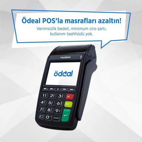 Hugin Tiger T300 Yazar Kasa Pos (Ödeal Ödeme Hizmeti İçinde) - 4
