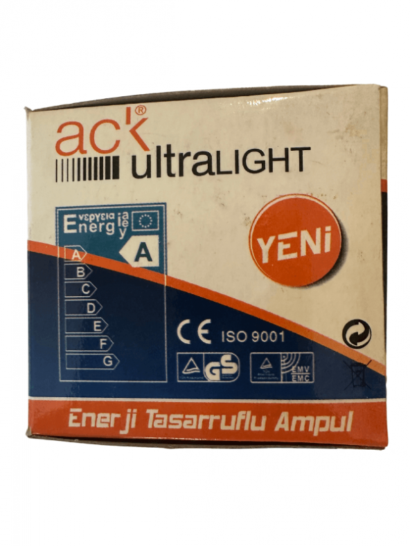 ACK Ultralight 9W 220V Mavi Işık GU5.3 Duylu - 5