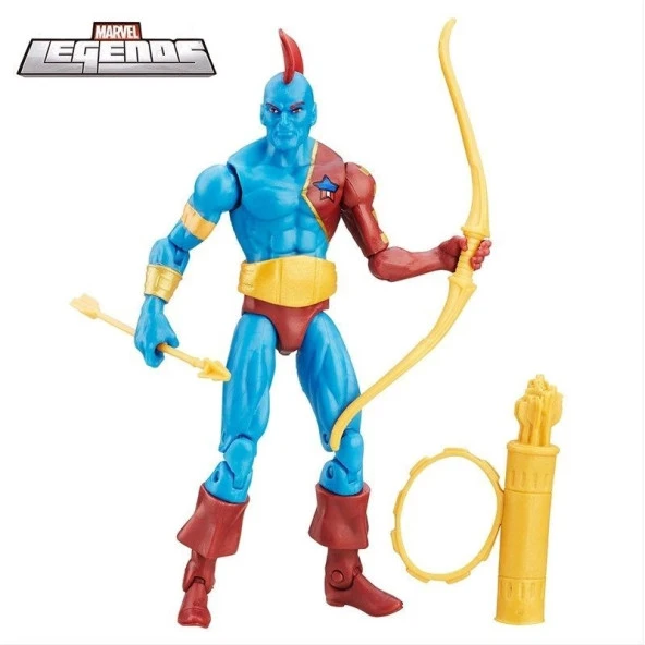 Marvel Legends Yondu Action Figure - 8 cm - Resim 3