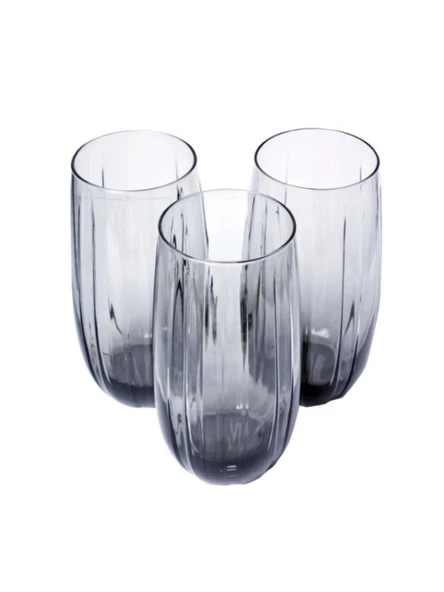 Paşabahçe 420415 Gri Linka Meşrubat Bardağı 245cc 3 Lü