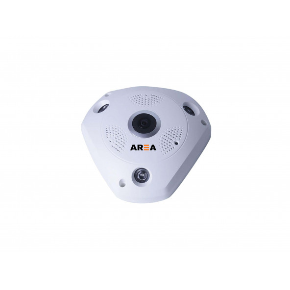 NetGörüş 2MP Balıkgözü AHD Güvenlik Kamerası - Gece Görüşlü, 1080p Çözünürlük