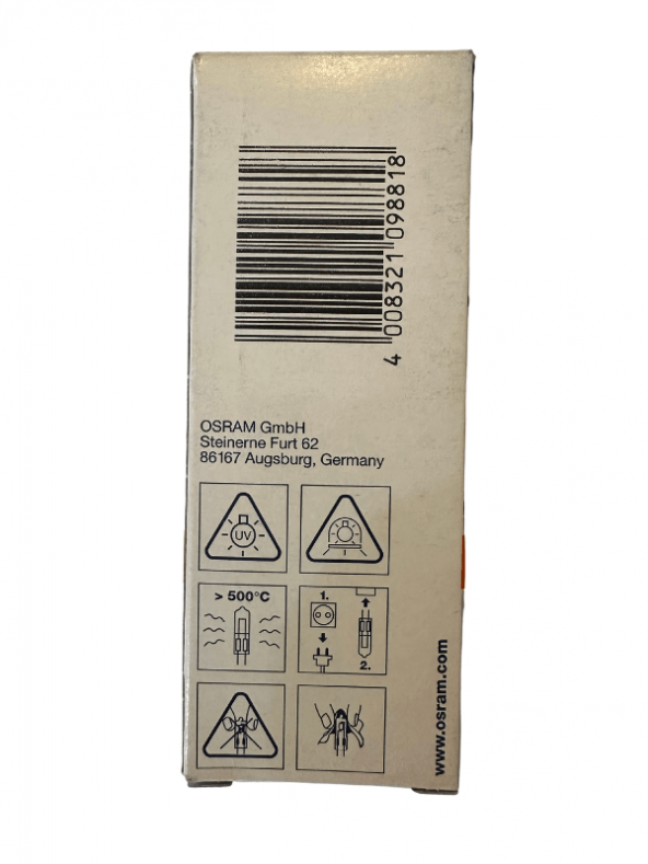 Osram 64540 650W 230V GX6,35 Duylu - 6