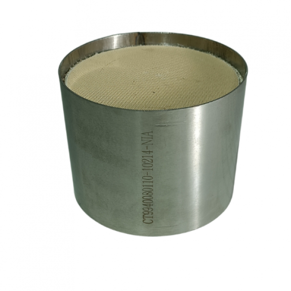 UKK 142X110 Revizyon Seramik Kapaksız Katalitik Konvertör (Katalizör)