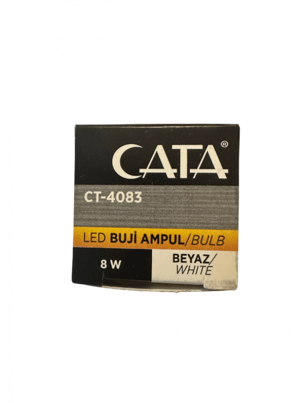Cata CT-4083 8W 6400K Beyaz Led Buji Ampul E14 Duylu (10 Adet) - 3