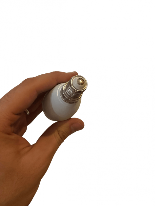 Cata CT-4083 8W 6400K Beyaz Led Buji Ampul E14 Duylu (10 Adet) - 4