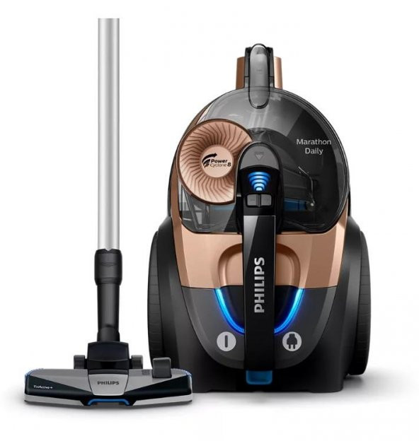 Philips Marathon Daily XB7151/07 900 W Toz Torbasız Süpürge - 2