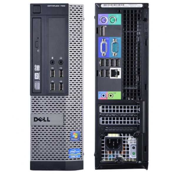 Dell Optiplex i5 3 nesil 16 GB Ram 256 gb  SSD + 320 gb HDD Masaüstü teşhir ürünü /12 ay garantili - 2