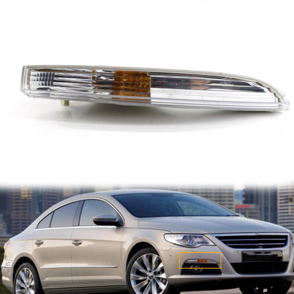 Volkswagen Passat CC 2009 - 2012 Tampon Sinyali Sağ Yolcu Tarafı - 3C8953042