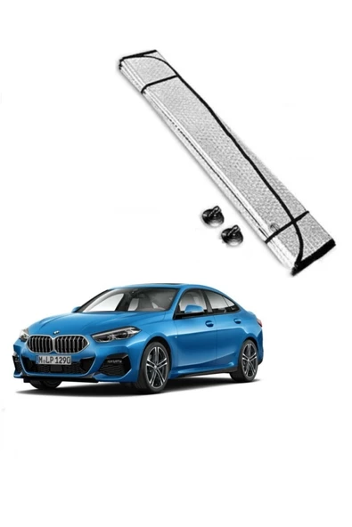 AUTOKIT ÖN CAM METALİZE GÜNEŞLİK -BALONU