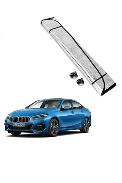 Ön Cam Metalize Güneşlik Düz Model Ölçü:60*130 Cm ürün görseli 1