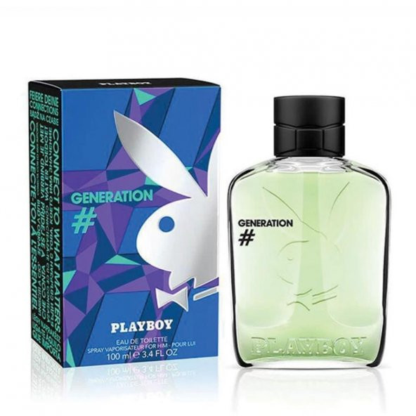 Playboy Generation EDT Erkek Parfüm 100ML