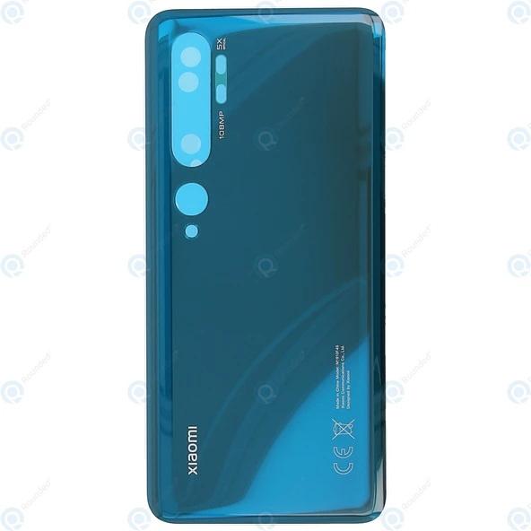 Xiaomi Mi Note 10 Pro Arka Pil Kapağı, Lens Hariç - 3