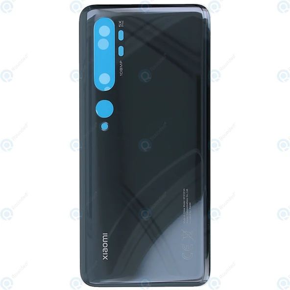 Xiaomi Mi Note 10 Pro Arka Pil Kapağı, Lens Hariç - 6