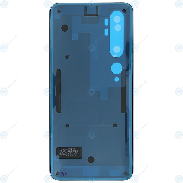 Xiaomi Mi Note 10 Pro Arka Pil Kapağı, Lens Hariç - 4