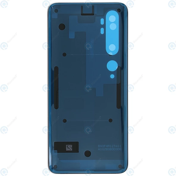Xiaomi Mi Note 10 Pro Arka Pil Kapağı, Lens Hariç - 7