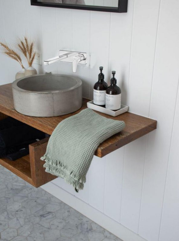 Eca Niobe Ankastre (Gömme) Lavabo Bataryası Set (102167613-K+102166601) - 5