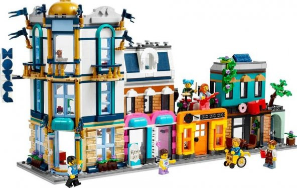 LEGO Creator 31141 Main Street - Resim 3
