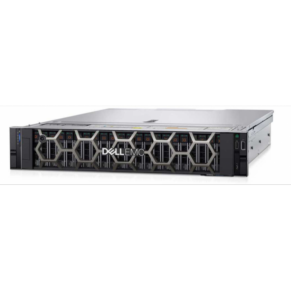 DELL PER750XS5A_UPG, R750XS, 2xIntel Xeon Silver 4310, 64Gb RDIMM Ram, 2x1,2Tb HDD, 2x800W Power, Free Dos, 2U Kasa RACK, SERVER - 3