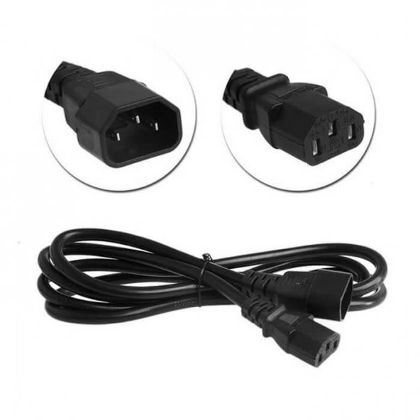 Kasa Için Power Uzatma Kablosu 1.5 Metre Kaliteli - 3